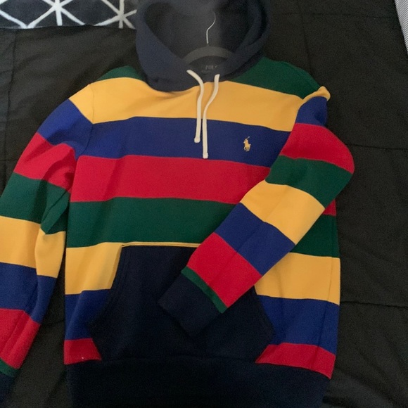Polo hoodie